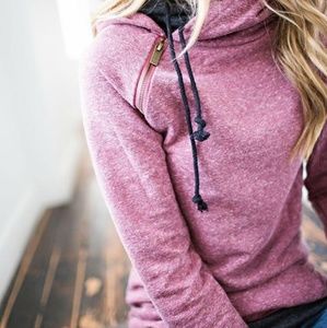 Double Hoodie - mindy Mae's size L